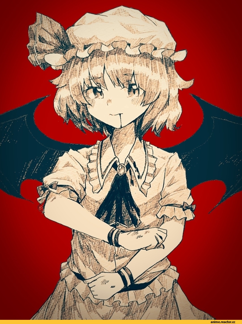 песочница,Remilia Scarlet,Touhou Project,Touhou, Тохо,Anime,Аниме,Anime Unsorted