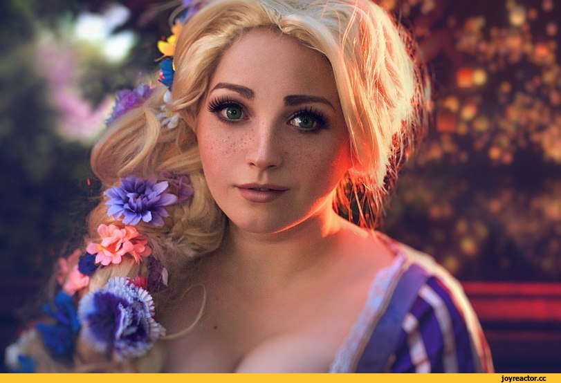 ,Пышная красота,разное,косплей,Рапунцель (Tangled)