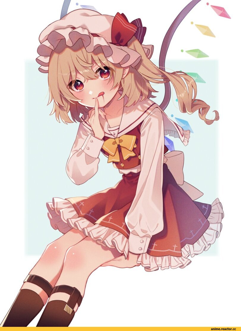 Anime,Аниме,фэндомы,Flandre Scarlet,Touhou Project,Touhou, Тохо,touya (konpekitou),Anime,fandoms,Flandre Scarlet,Touhou Project,touya (konpekitou),Anime Unsorted,Anime Unsorted