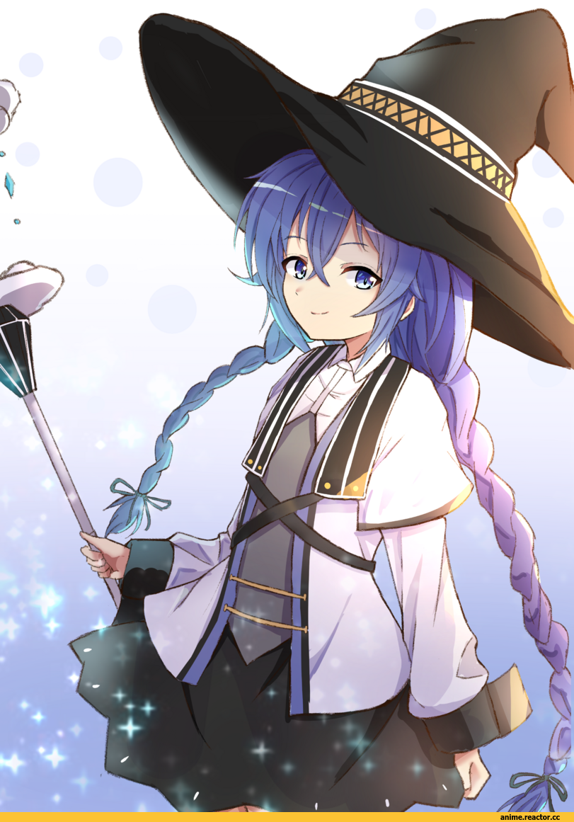 ,Anime,Аниме,Mushoku Tensei,Eris Greyrat,roxy migurdia,sylphiette (mushoku tensei),rudeus greyrat