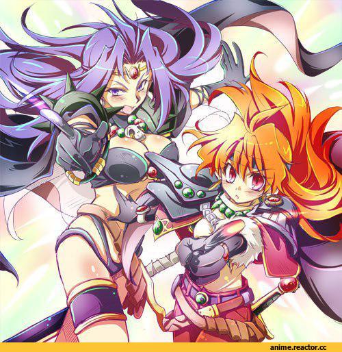 ,Anime,Аниме,Naga the White Serpent,Slayers,Рубаки,Anime OldSchool,Lina Inverse,Anime Unsorted