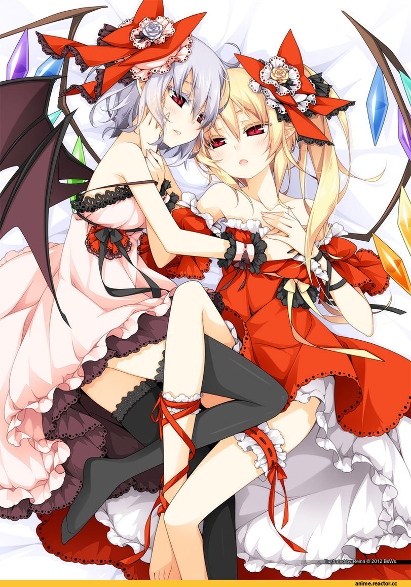 Anime,Аниме,Remilia Scarlet,Flandre Scarlet,Touhou Project,Touhou, Тохо,Anime,fandoms,Remilia Scarlet,Touhou Project,Flandre Scarlet,Anime Unsorted,Anime Unsorted