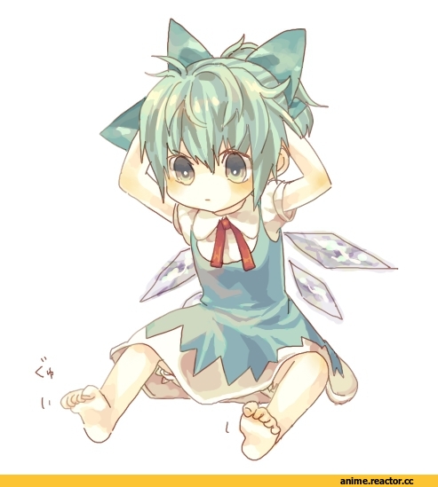 ,Anime,Аниме,Touhou Project,Touhou, Тохо,Cirno,Сырно,Anime Unsorted