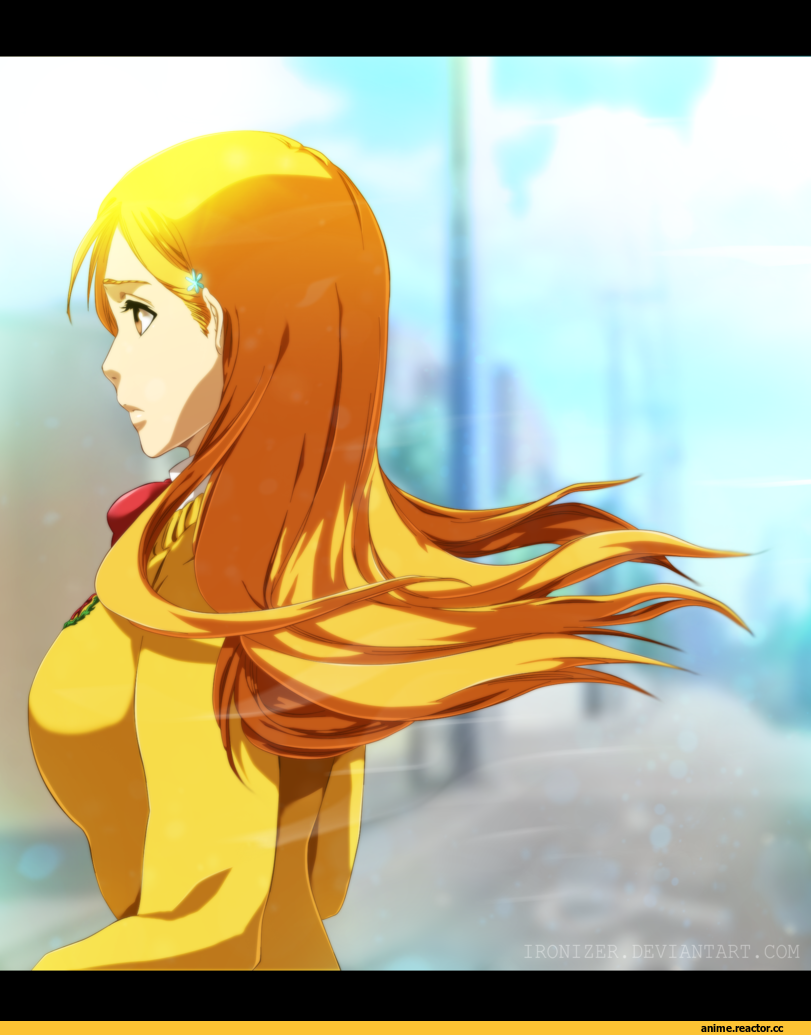 ﻿IRONIZER*DEVIANTART.COM,Bleach,Блич, anime Bleach,Anime,Аниме,Inoue Orihime,Anime Unsorted