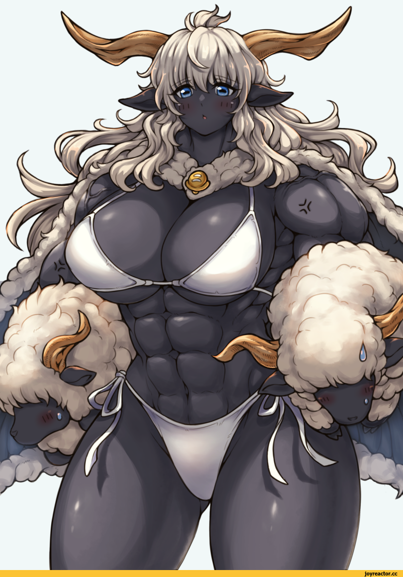 ﻿f vj\		
Г %Ж^	'4\\v 1	i Ja , i If,DendMy,Женские мускулы,разное,Muscular Female,Female muscle art,sheep girl,huge breasts,huge breasts, large breasts