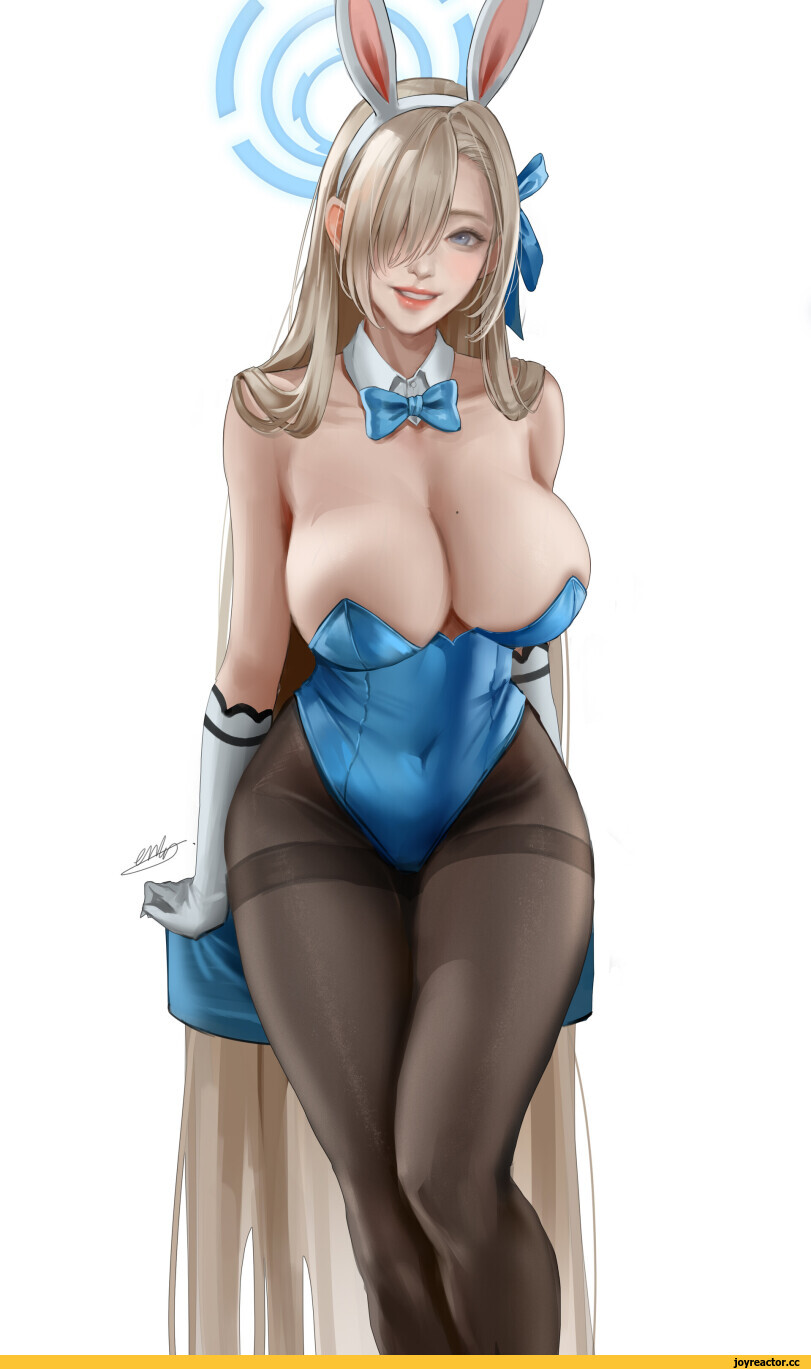 Endy,asuna (blue archive),Ichinose Asuna, Ичиносе Асуна,Blue Archive,Игры,Bunnysuit,Игровой арт,game art,Игровая эротика,large breasts,Endy,asuna (blue archive),Blue archive,games,bunnysuit,game art,game erotica,huge breasts