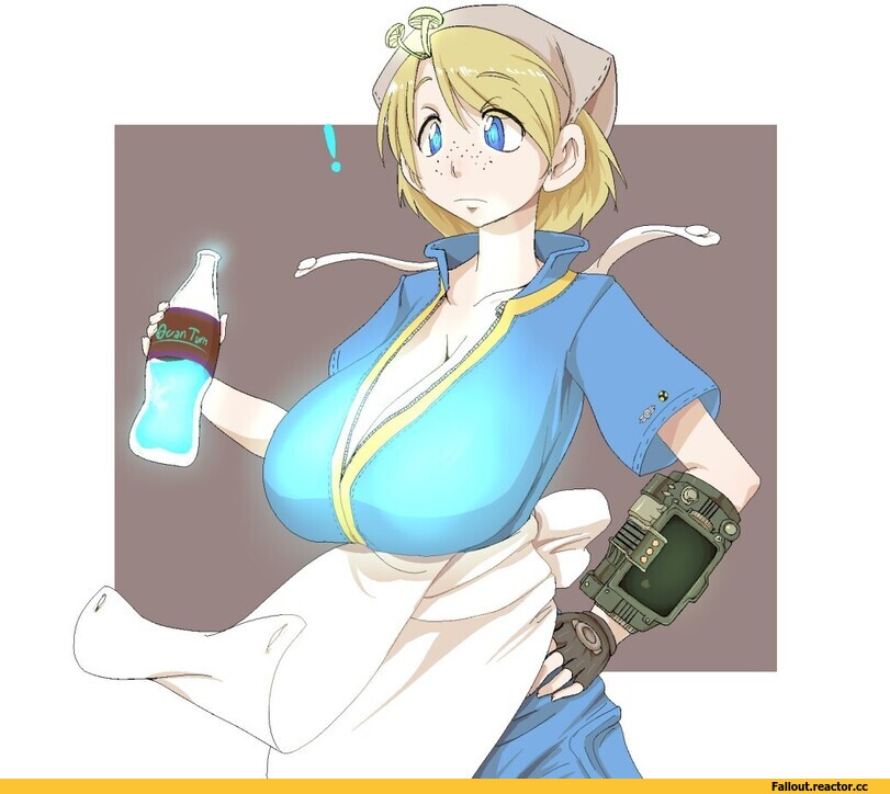 ,Fallout,Фоллаут,фэндомы,Fallout 3,Vault Dwellers,Fallout организации,Fallout art,Fallout Ero,crossover,nijiura maids,huge breasts,huge breasts, large breasts,higuma