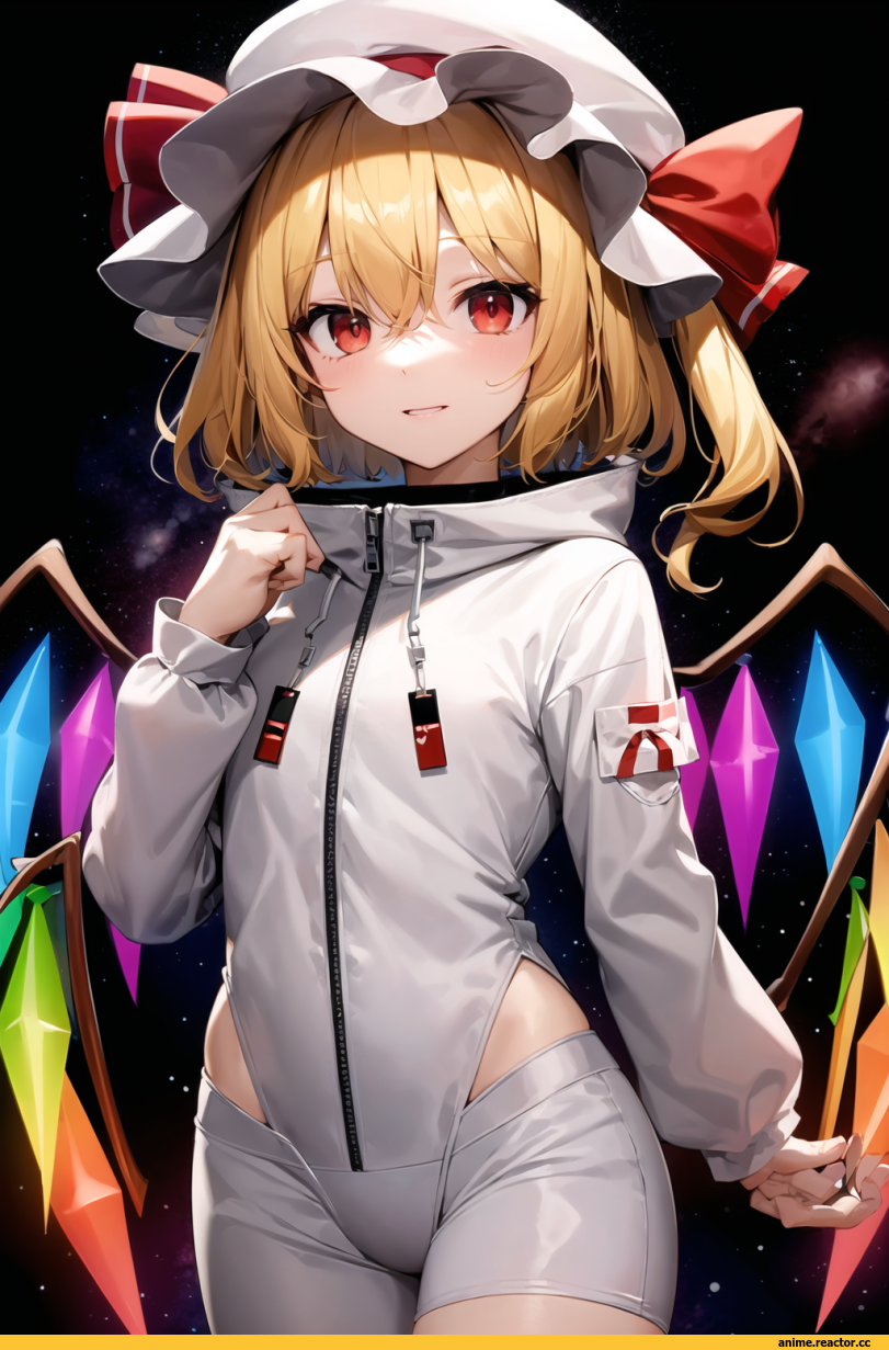 Flandre Scarlet,Touhou Project,Touhou, Тохо,Anime,Аниме,фэндомы,нагенерил сам,Нейросетевые Барышни,арт барышня,арт девушка, art барышня, art girl,art,арт,Anime Unsorted