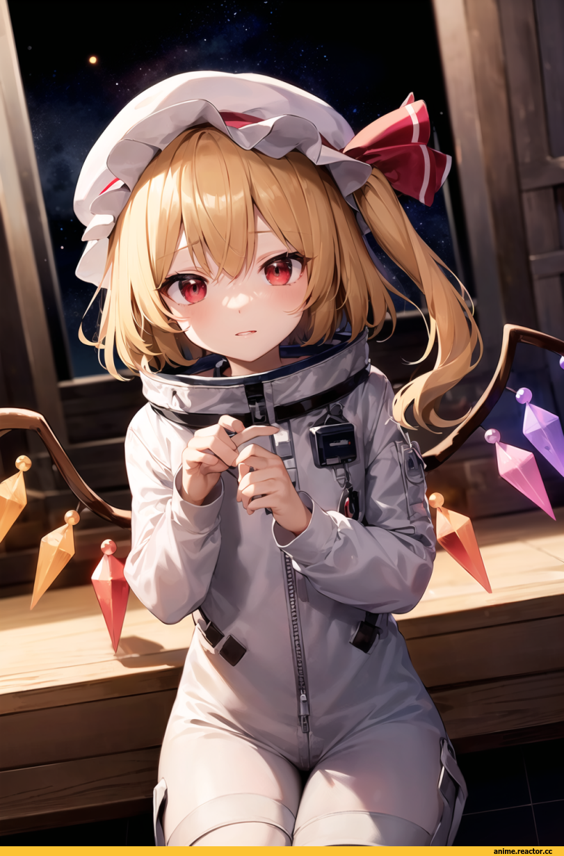 Flandre Scarlet,Touhou Project,Touhou, Тохо,Anime,Аниме,фэндомы,нагенерил сам,Нейросетевые Барышни,арт барышня,арт девушка, art барышня, art girl,art,арт,Anime Unsorted