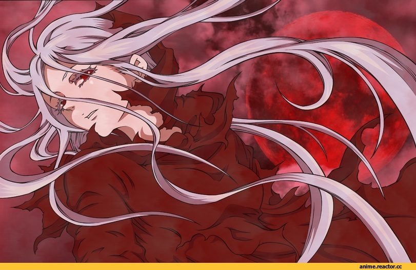 ,Flowerinhell,deadman wonderland,Shiro,Anime Artist,Аниме арт, Аниме-арт,Anime,Аниме,Anime Unsorted