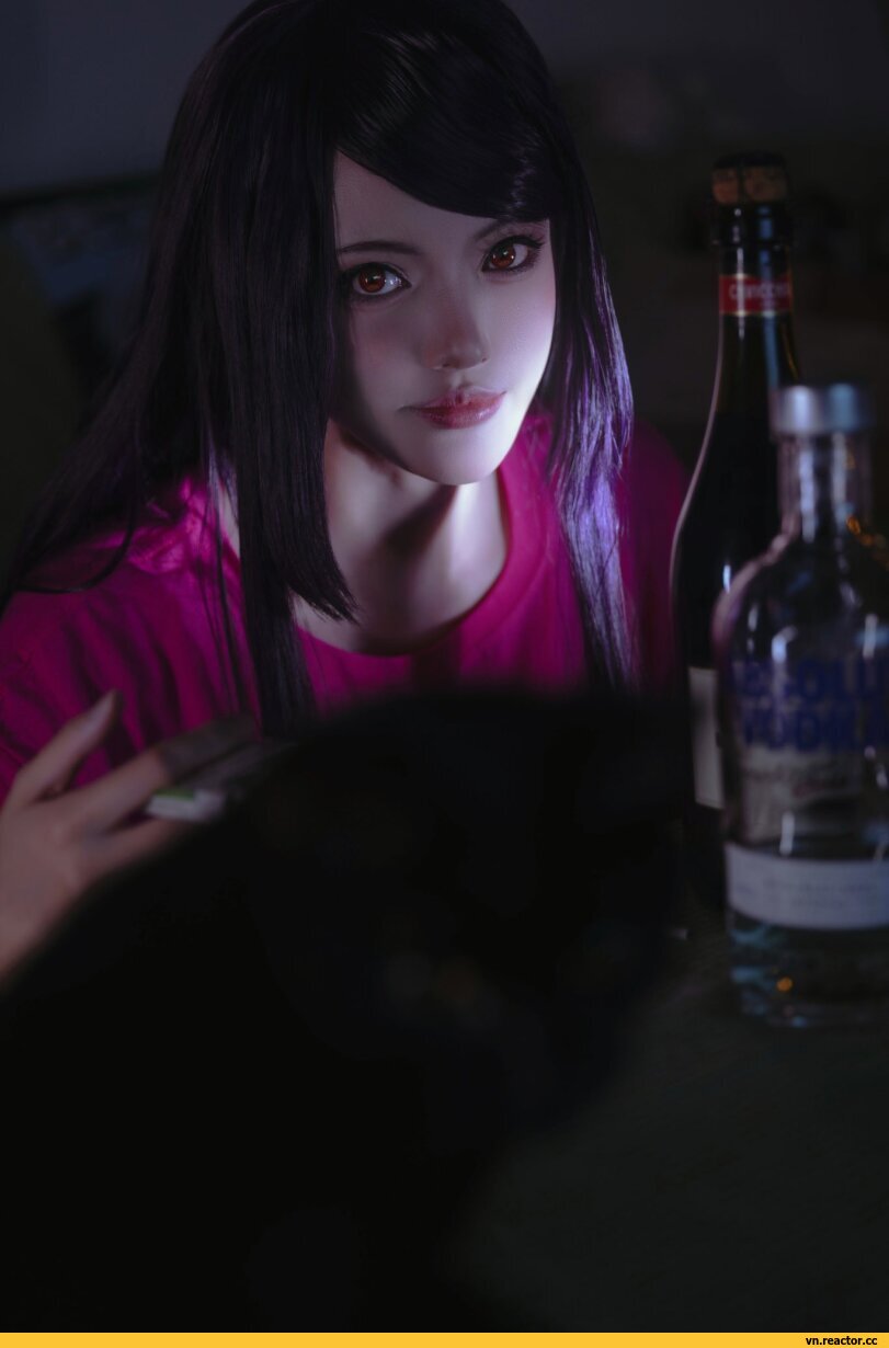 Jill Stingray,VA-11 Hall-A,Foreign VN,Зарубежные VN,Визуальные новеллы,фэндомы,Cosplay VN,Cutter