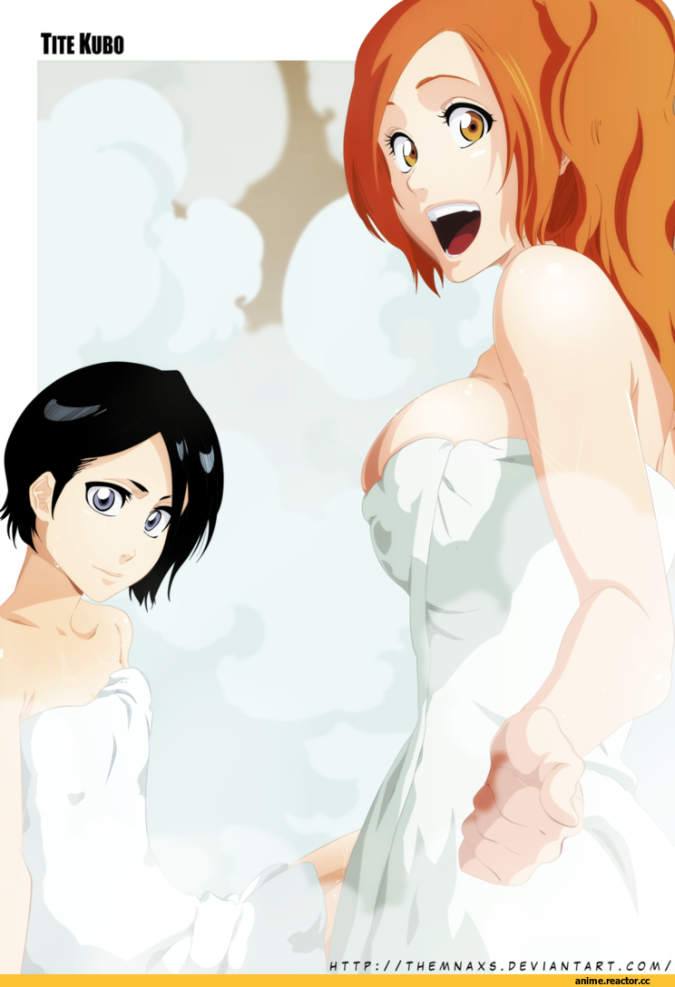 ﻿HTTP: //TH6MNAXS.PEVIANTART.COM/,Kuchiki Rukia,Bleach,Блич, anime Bleach,Anime,Аниме,Inoue Orihime,Anime Unsorted