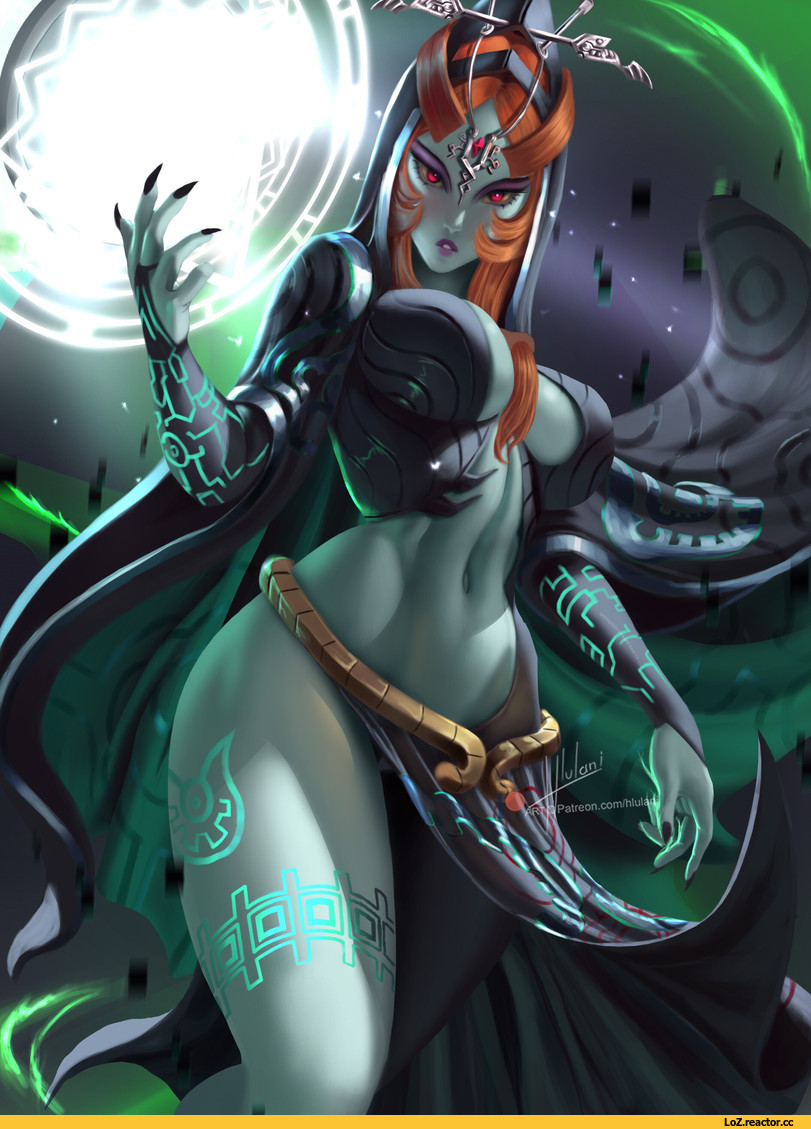 Midna,The Legend of Zelda,Легенды Зельды,фэндомы,LoZ ero,Эротика, голые персонажи Легенды Зельды, 18+,Hlulani Brad Nukeri