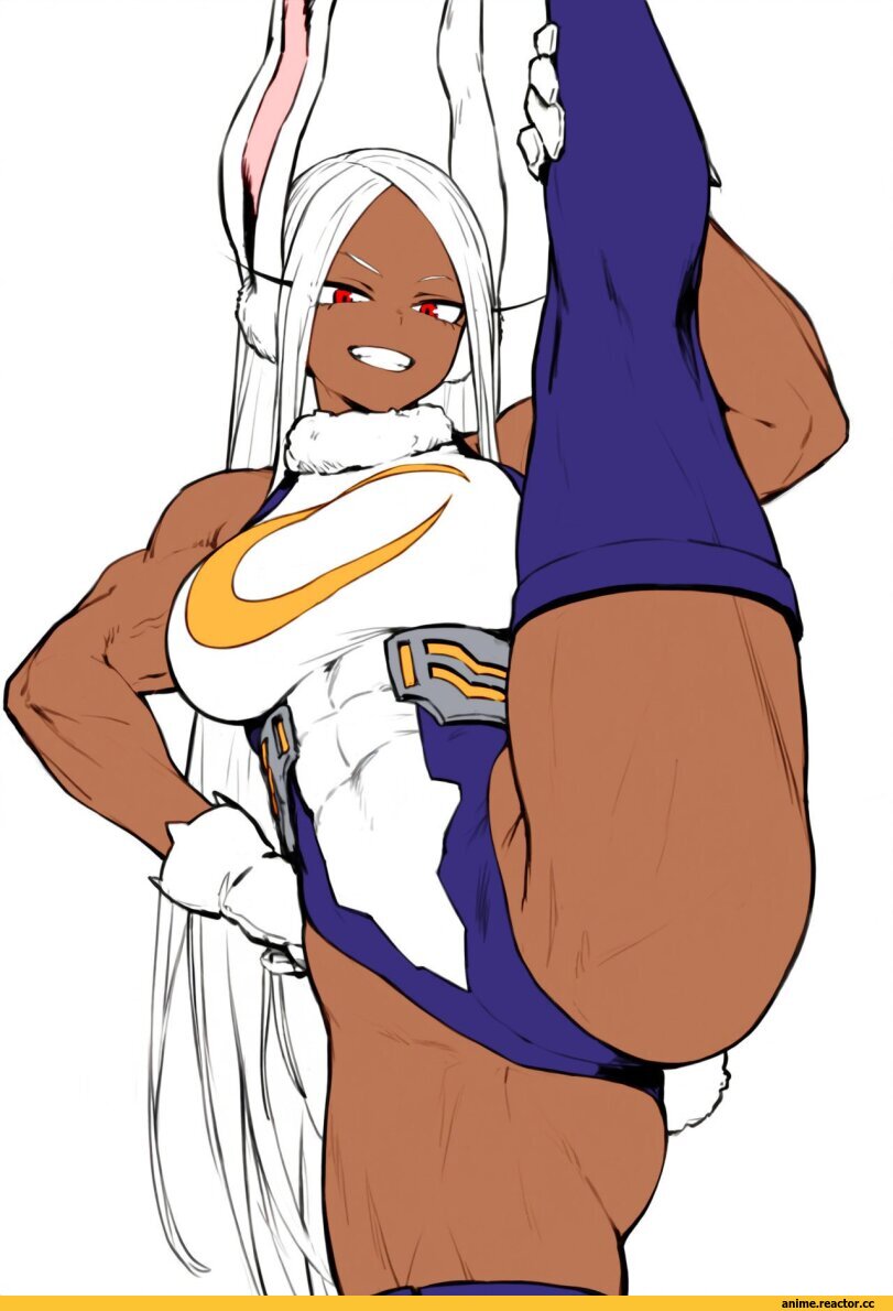 ,Miruko (Boku no Hero Academia),Usagiyama Rumi, Mirko,Boku no Hero Academia,Anime,Аниме,фэндомы,parallaxfused,ParallaxFused,хоба!,Anime Ero,Взрослые Няшки