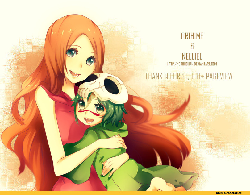 ﻿□RIHIME
S
NELLIEL
http://orihichan.deviantart.com
THANK Q FOR 10,000+ PAGEVIEW,Nelliel Tu Odelschwanck,Bleach,Блич, anime Bleach,Anime,Аниме,Inoue Orihime,Anime Unsorted