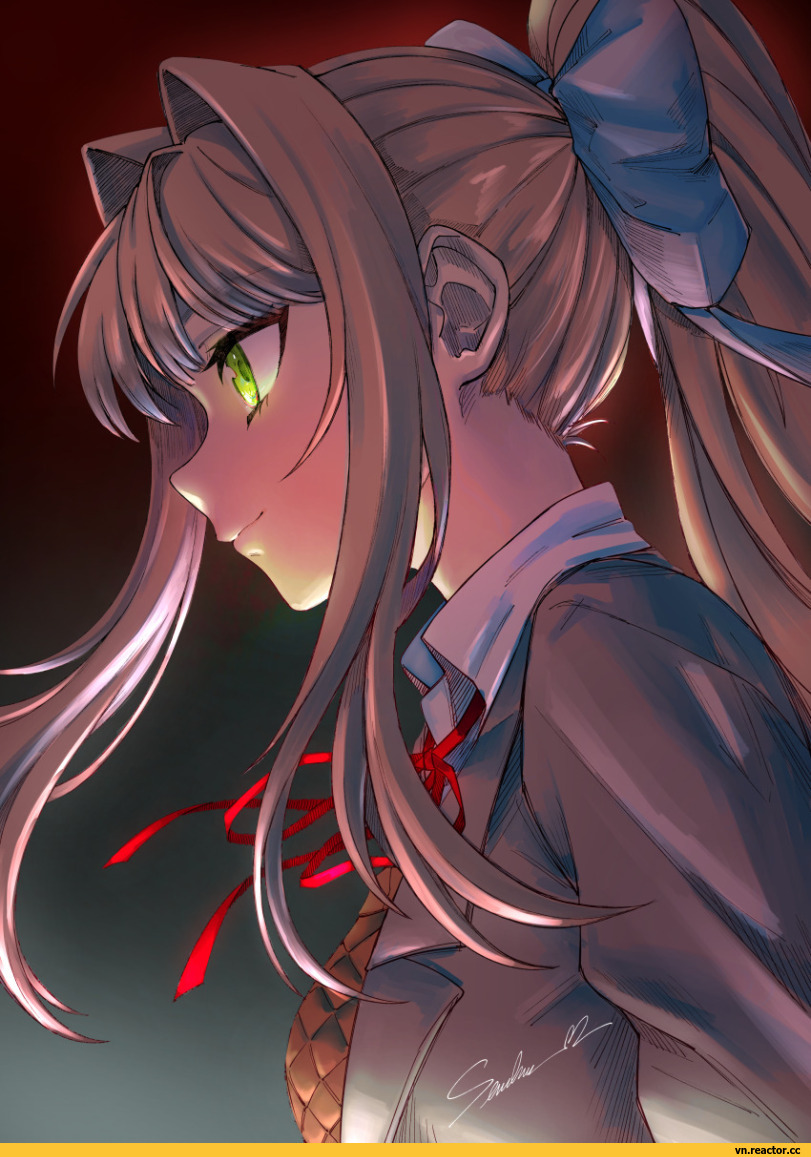 Senukin,senukin69,Monika (Doki doki Literature club),Doki doki Literature club,Foreign VN,Зарубежные VN,Визуальные новеллы,фэндомы