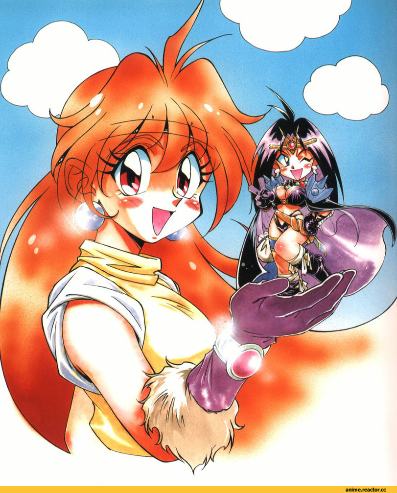 ,Slayers,Рубаки,Anime OldSchool,Anime,Аниме,Lina Inverse,Naga the White Serpent,Anime Unsorted