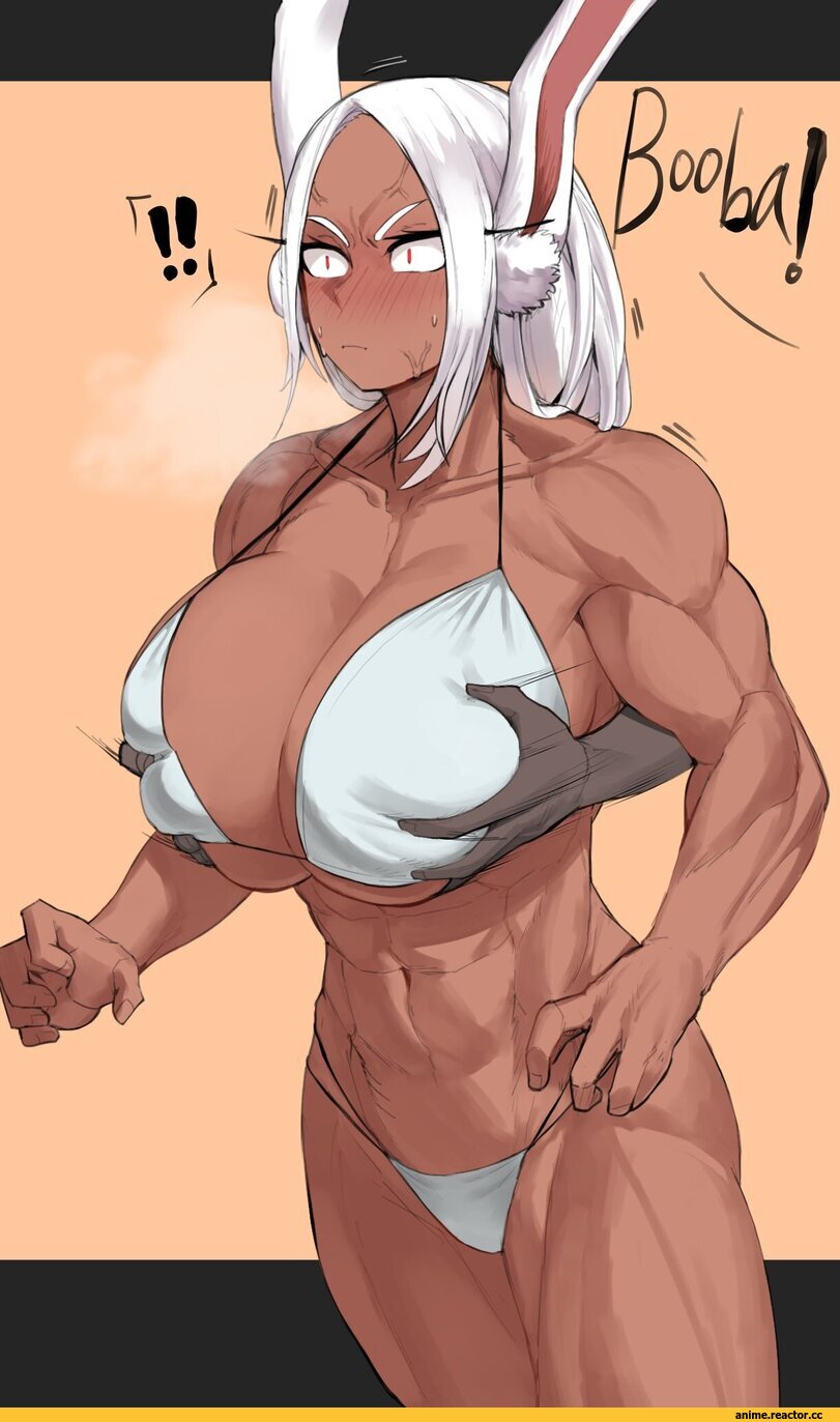 ,badasengsu,Miruko (Boku no Hero Academia),Usagiyama Rumi, Mirko,Boku no Hero Academia,Anime,Аниме,фэндомы,Anime Ero,Взрослые Няшки,Anime Ero Pantsu,Adult pantsu, тянки в трусиках,badaseangsu