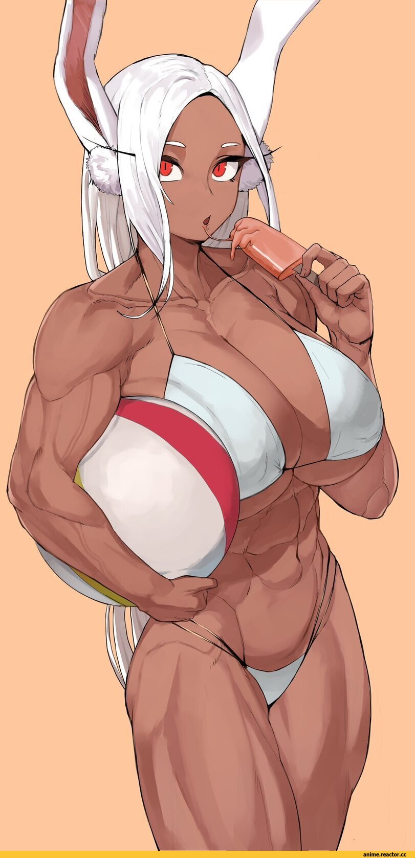 ,badasengsu,Miruko (Boku no Hero Academia),Usagiyama Rumi, Mirko,Boku no Hero Academia,Anime,Аниме,фэндомы,Anime Ero,Взрослые Няшки,Anime Ero Pantsu,Adult pantsu, тянки в трусиках,badaseangsu