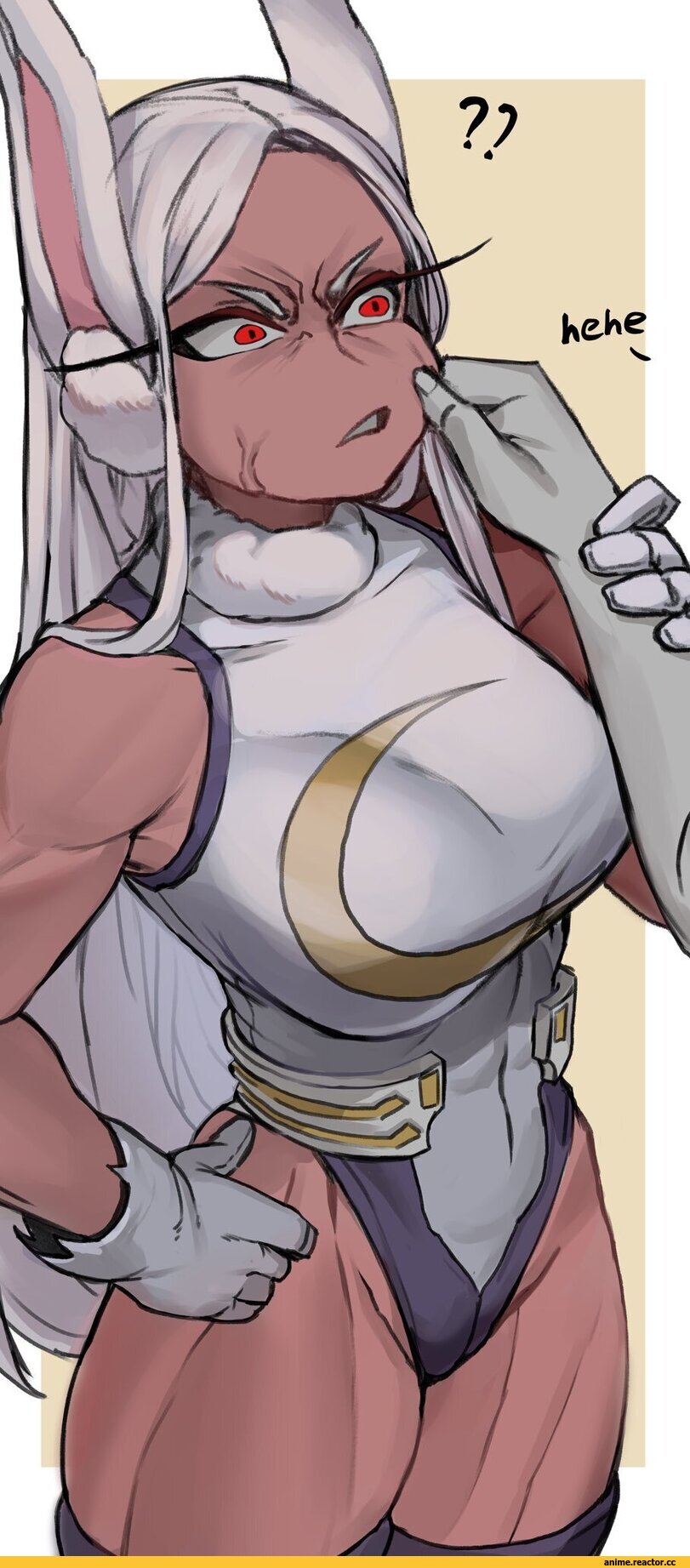 ,badasengsu,Miruko (Boku no Hero Academia),Usagiyama Rumi, Mirko,Boku no Hero Academia,Anime,Аниме,фэндомы,Anime Ero,Взрослые Няшки,Anime Ero Pantsu,Adult pantsu, тянки в трусиках,badaseangsu