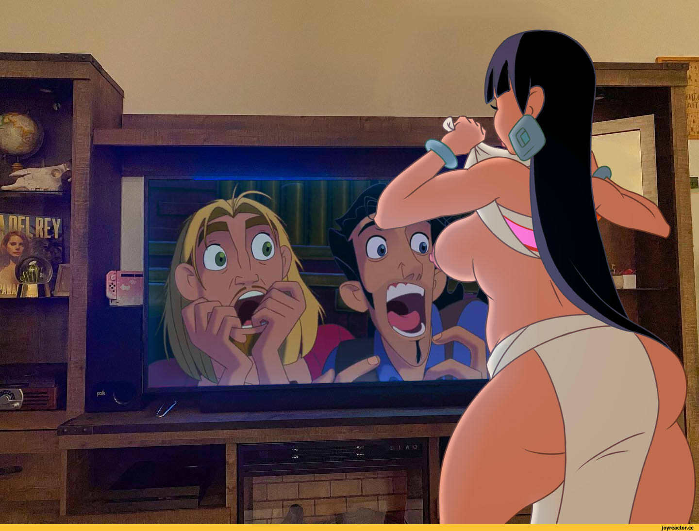 Chel el dorado nackt