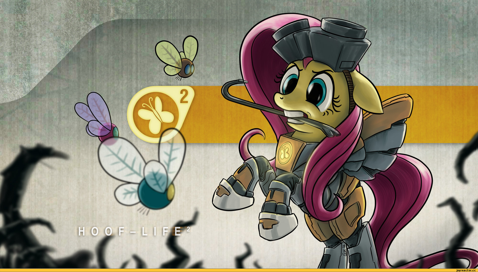 my little pony :: art :: Игры :: mlp :: пони :: Half-Life :: песочница ::  удалённое :: mlp other :: Fluttershy - JoyReactor