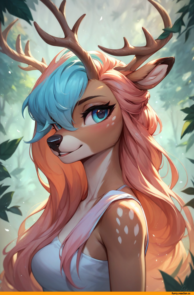 ,furry deer,furry ungulate,furry art,furry,фурри,фэндомы,furotica,фурротика,нейросетевые фурри,нейронные сети