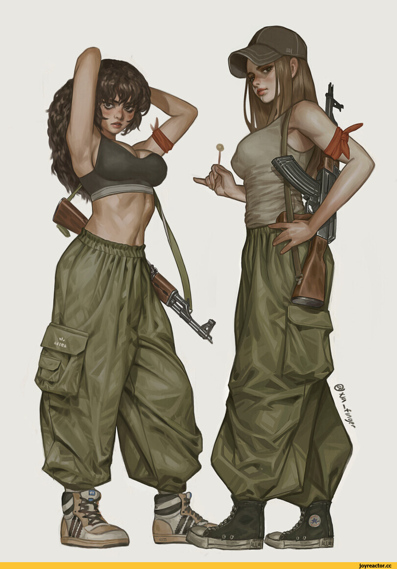 shawnryan (丁文賢),shawnryan,art девушка,art,арт,девушки с оружием,shawnryan,art girl,art,armed girl