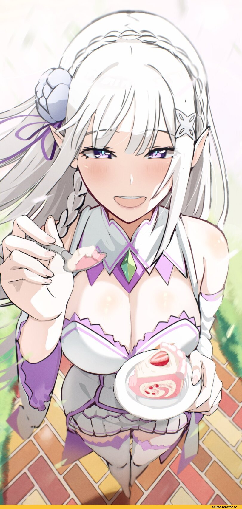 ,zerobarto,Emilia (Re Zero),Re Zero Kara Hajimeru Isekai Seikatsu,Re:Zero - Starting Life in Another World,Anime,Аниме,фэндомы,Anime Art,Anime Ero,Взрослые Няшки