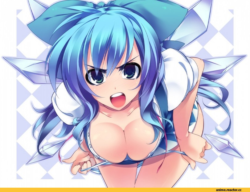 ,Сырно,Touhou Project,Touhou, Тохо,Anime,Аниме,Cirno,Сырно,Anime Unsorted